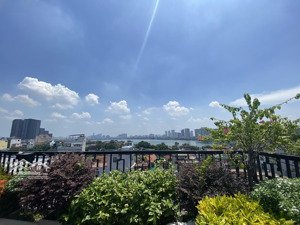 [âu cơ - tây hồ] toà nhà chdv 9 tầng, 2 thoáng trước sau, 146m2 - mt gần 14m, view hồ. nhỉnh 48tỷ