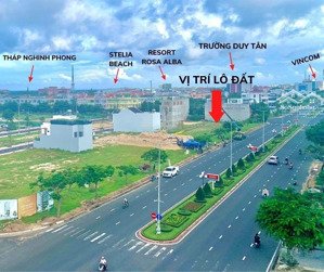 bán 3 lô liền kề mặt tiền hùng vương
