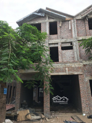 nhà xây mộc khu đô thị pg an đồng