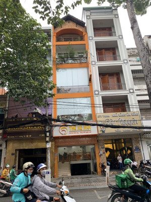 bán nhà mặt tiền trần bình trọng, quận 5 vị trí đẹp, dt 5x20m cn đủ 100m2 giá bán 31 tỷ tl