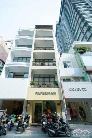 mặt tiền kinh doanh lê thị riêng, p. bến thành, quận 1, dt: 4x16m, 6 tầng, giá 28 tỷ