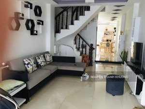 cho thuê nhà hẻm xe hơi trần bá giao - p5 - gò vấp ( 4x22m ) 1 lầu- nội thất - đang sơn sửa - 3pn