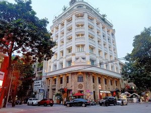 bán siêu phẩm mặt phố hàng cót diện tích 200m2 xây 6 tầng lô góc mặt tiền 16,3m, 1 sổ, 1 chủ