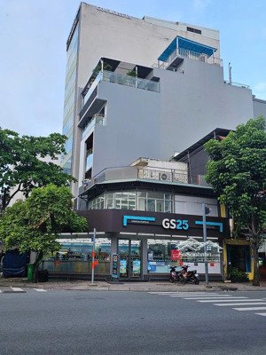 bán góc 2mt xvnt (8 x 20m) gpxd hầm 7 tầng - hđt 80tr - giá chỉ 22 tỷ!