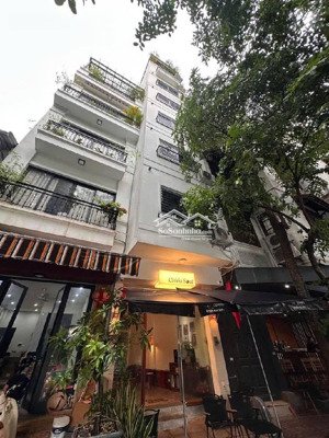 mặt hồ hoàng cầu 65m2 - 5 tầng - ô tô tránh - view triệu đô - kinh doanh đỉnh
