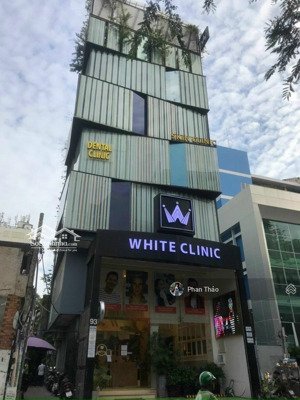 tòa nhà building rẻ nhất q3-mặt tiền ngay pasteur-hai bà trưng-9x18m-hầm 6 lầu-hđt 180tr-giá 58 tỷ