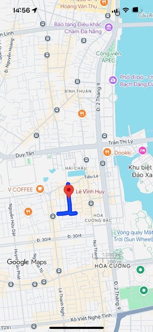 bán đất 2 mặt tiền (ngang 15m) đường lê vĩnh huy, hải châu, đà nẵng, dt 282m2