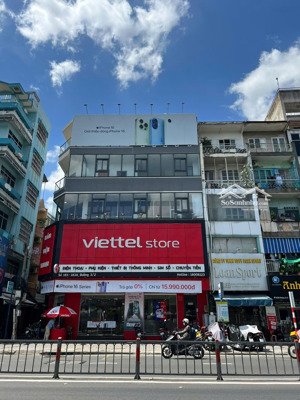 nhà bán mặt phố phan đăng lưu, phú nhuận, 9x21m, trệt + 3 lầu - tthu nhập: 150 triệu, giá 35 tỷ