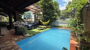 cho thuê villa căn góc thảo điền, q2 đầy đủ nội thất gỗ quý, 5pn vừa ở vừa kinh doanh giá siêu rẻ