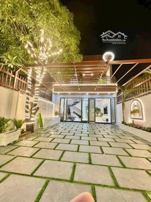 nhà vườn view sông 6x23 ô tô vào sân siêu chill siêu đẹp gần trung tâm thành phố