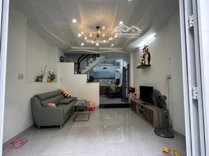 nhà 2 tầng hẻm 350/ lê đức thọ, dt: 4,2m x 9,2m - giá: 3,8 tỷ