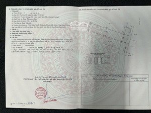 96m2 đất hẻm xe hơi lê văn thọ, dt: 4,6m x 21m - giá: 6,8 tỷ tl