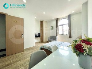 căn hộ studio nội thất cao cấp - mới 100% - ngay khu sầm uất nguyễn gia trí - ngã tư hàng xanh