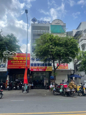 bán gấp nhà 2 mt võ văn tần - quận 3 - dt 100m2 (5 tầng) - giá 52 tỷ