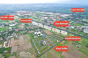chỉ 650triệu sở hữu đất nền gần bình chánh. đối diện eco retreat. ngân hàng hỗ trợ vay 70%