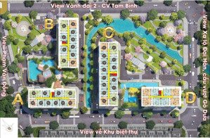 cần bán gấp căn 2pn view landmark 81, tầng trung, giá bán nhanh 3,9 tỷ