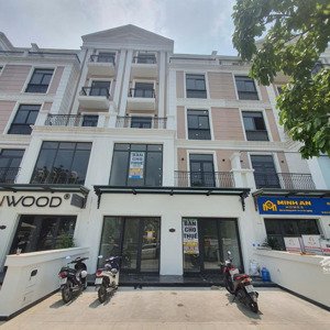 cho thuê nhà 6 tầng - mới hoàn thiện đẹp - mặt tiền nxlp - đối diện vinschool - có tm + ml - vhgp