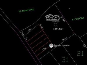 chủ cần bán 1254,3m2 full thổ cư tại xã tân trạch, huyện cần đước, giá 8,1tỷ tl. lh 