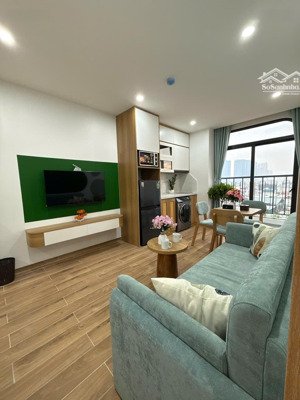 cho thuê căn hộ 2 ngủ rộng 60m2 full nội thất cao cấp 343 an dương vương, tây hồ 12 triệu/tháng