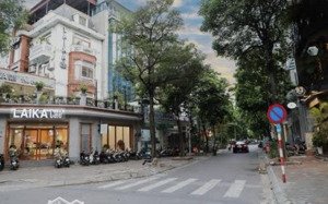 cc bán nhà liền kề trung hòa, cầu giấy, diện tích 105m2. 6 tầng, đường 10m, vỉa hè 3m. giá 26.8 tỷ