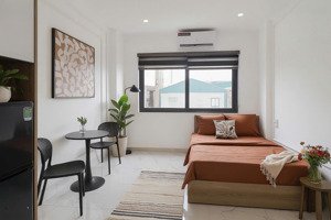 cho thuê phòng studio 25m² full nội thất mới tinh khu ngã tư sở thanh xuân chỉ 4.8 triệu/tháng