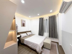 chỉ 9 tỷ sở hữu ngay nhà sát mặt tiền hoàng hoa thám, bt - nhà kiên cố - dt: 4x12m - 4 tầng st