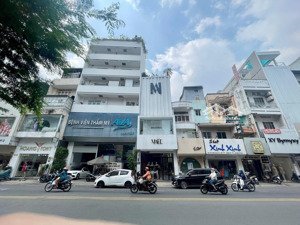 siêu phẩm!! bán góc 2 mt cách mạng tháng 8 - quận 3 - 90m2 (6 tầng)- hđt 80tr/th - giá 32 tỷ