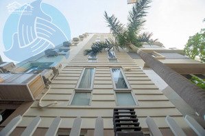 bán tòa nhà chdv đường bùi đình túy - dt: 250m2, kc: hầm + 7 tầng, hđt: 200 tr/th, giá 31 tỷ