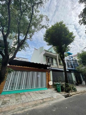 chính chủ bán nhà dtich 126m² - sadeco ven sông mt đường 12m - đơn giá: 190tr/m²