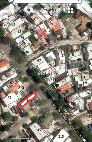 bán đất tặng nhà mt nguyễn duy trinh, hòa hải, ngũ hành sơn, đà nẵng, 4,75 tỷ, 91,5 m2 siêu hot