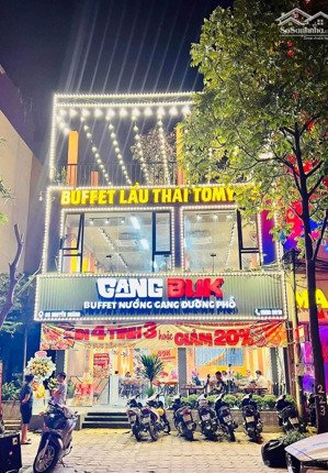 siêu hót. cho thuê nhà mặt phố nguyễn hoàng cực sầm uất dt 65m2x4 tầng, mt 6m, giá cực rẻ 40tr/th
