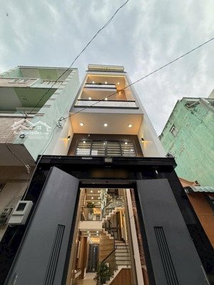 bán nhà hương lộ 2, bình tân diện tích 4x21m gần ngã tư bốn xã giao thông thuận tiện