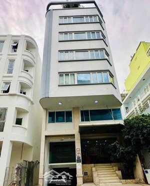 siêu vị trí! bán tòa nhà ở nguyện thiện thuật, p1, q3. dt: 6x20m(90m2)- 7 tầng+ thang máy - 27 tỷ