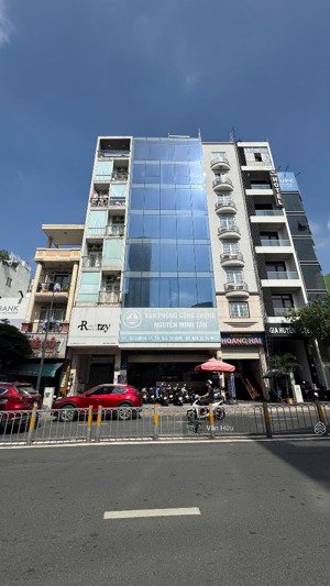 siêu rẻ mặt tiền lê quang định, q. bình thạnh - dt: 11x30m - 7 tầng - hđt: 290 triệu - giá: 55 tỷ