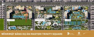 chỉ 52tr/m - đi đâu tìm được căn resort 5 sao - masteri trinity square - ocean park 2