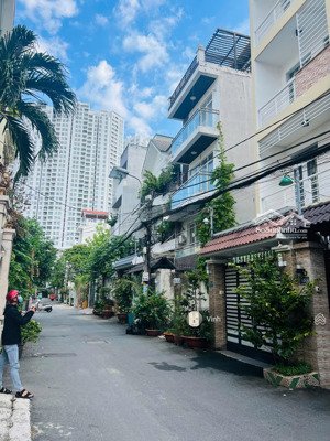 bán nhà cũ tiện xây mới kdc kiều đàm ngay lotte mart, (5x16) giá tốt vị trí kết nối q1,q4,q5