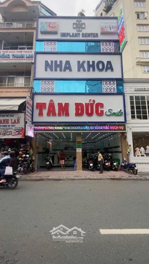 bến thành! chính chủ bán nhà siêu vị trí mặt tiền phạm hồng thái quận 1- (7,5x20m) 4 tầng giá 50 tỷ