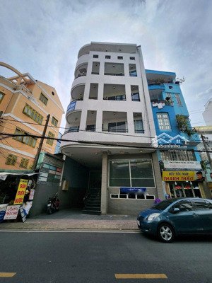 vip tòa nhà góc 2 mặt tiền hồ bá kiện p. 15 quận 10, dt: 9x21m, hầm 6tầng, hđt: 150tr, giá: 40tỷ