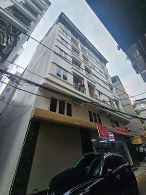 tòa căn hộ 9 tầng mỹ đình 28 phòng khép kín dòng tiền ổn định 200 tr/tháng