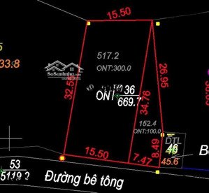cần bán gấp 517m2 đất tại tân lạc , hoà bình