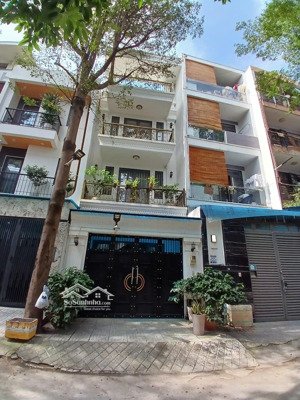 bán nhà xinh lung linh + hẻm nhựa gần công viên, 4 tầng btct mới cứng vào ở ngay, lh 
