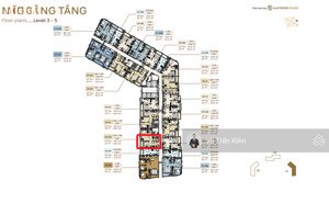 duy nhất - kiếm không ra căn thứ 2 - căn 2n tầng trung ban công đông nam view nội khu