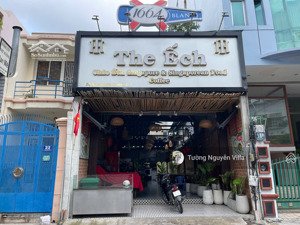 bán nhà mặt phố 20 nam quốc cang, p. phạm ngũ lão, q1 |5,6x22m| tường villa 