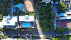 siêu phẩm góc 2mt ngay nguyễn văn hưởng, thảo điền, quận 2. dt: 15 x 21m. cn: 332m2. giá bán: 59 tỷ