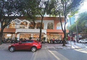 hot! bán nhà góc 2 mt phạm ngọc thạch - điện biên phủ - quận 3. dt 20 x 33m. cn 651m2. giá: 545 tỷ