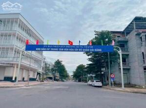 Nền đẹp đường số 7 Khu Dân Cư Văn Hóa Tây Đô