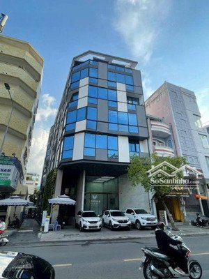bán tòa nhà mặt tiền trường sơn tân bình (9x35m - hầm 9 tầng) hđt: 385tr/tháng - giá 90 tỷ