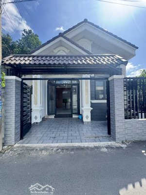 bán nhà mái thái sổ riêng kdc tân phong - biên hoà
