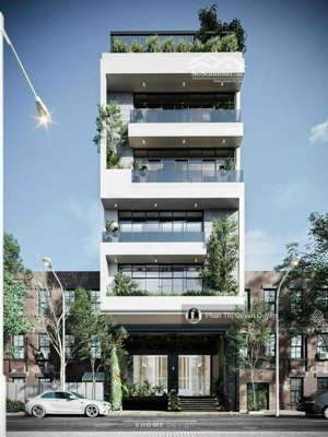 đầu tư lời ngay 10 tỷ - mặt tiền lý thái tổ, quận 10 (6 x 22m - hầm 6 tầng) hđt: 150 triệu - 32 tỷ