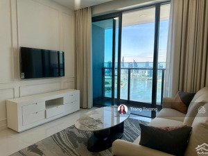 cho thuê chcc sunwah pearl, 2pn, 98m2, căn góc, view sông sg và cầu bason cực đep. giá: 38 tr/tháng